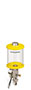 B5160-016AB12063YW_Yellow Color Key Single Feed Electro 1pt .375